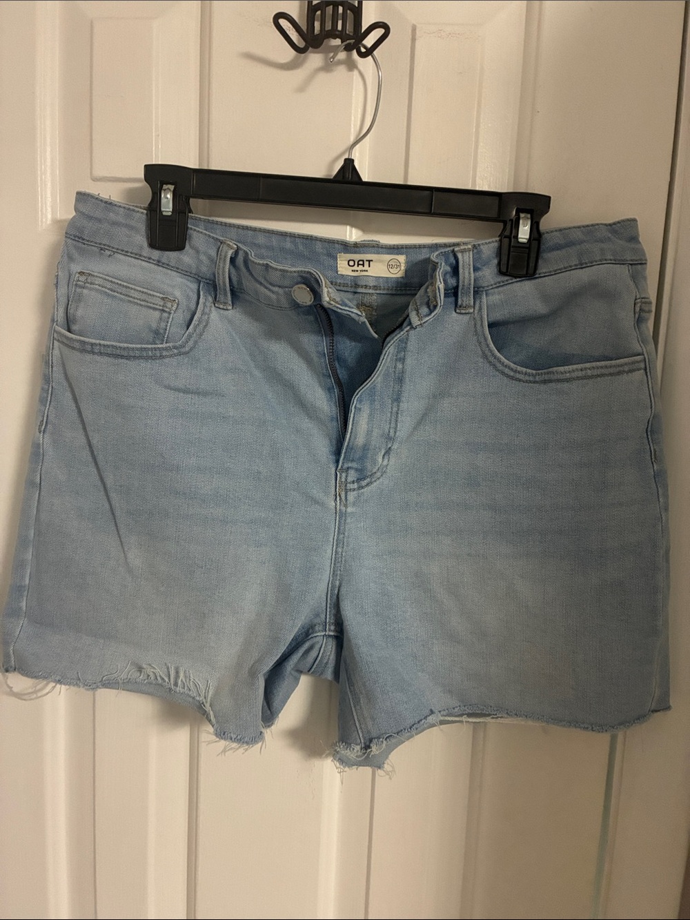 OAT New York jean shorts